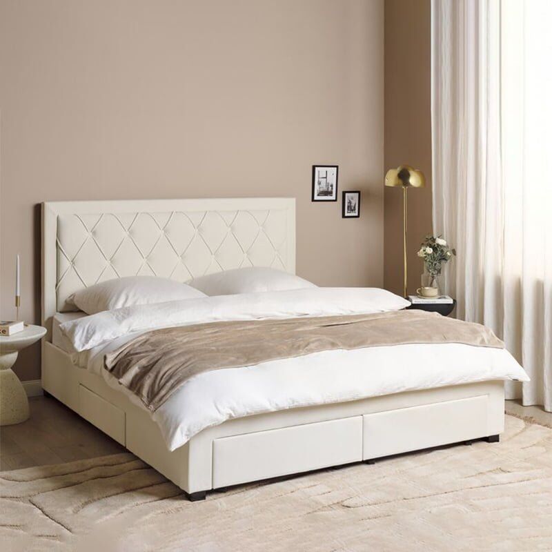 Drawers Storage Bed