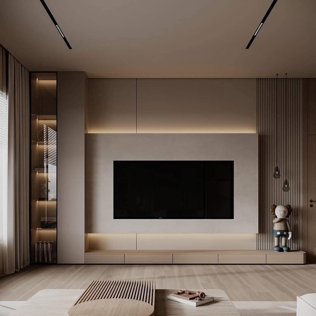 Media Wall Console Unit