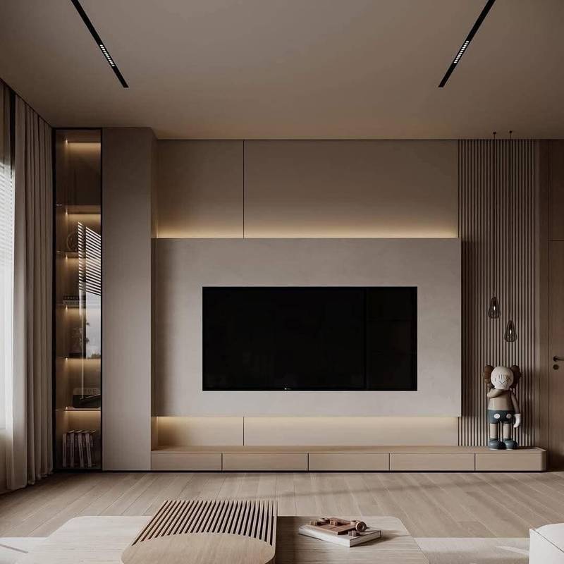 Media Wall Console Unit