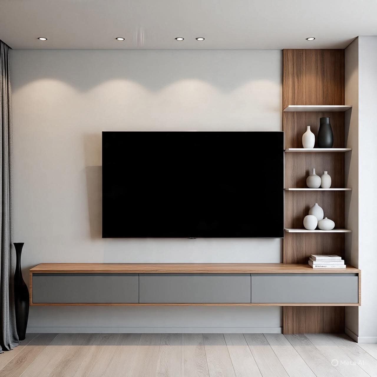 Modern Floating TV Cabinet